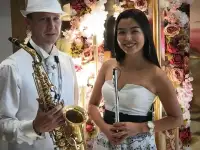 Саксофонист, саксофон, фотография 5