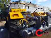 Кировец К-700, бульдозерный отвал, грейдозер дм15, фотография 4