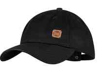 Кепка buff baseball cap solid black