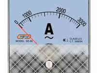 Aмперметр SE-80 (SF-80) 2500А/5А Энергия