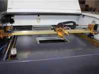 Лазерный станок 60*40cm М2 40W настольный (МЕТАЛЛИЧЕСКИЕ НАПРАВЛЯЮЩИЕ), фотография 3