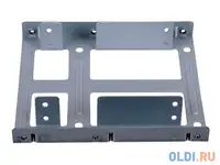 Переходник для hdd с 3,5" на 2x2,5" espada h322f