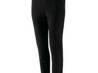 Брюки флисовые тонкие сивера куна черные