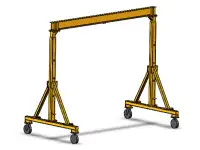 Козловой кран МПУ, фотография 2