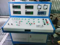 Панель управления работой БСУ  ( бетоносмесительного узла), фотография 2