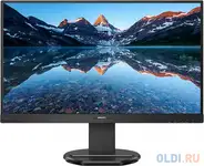 Монитор 27" philips 276b9/00 черный ips 2560x1440 350 cd/m^2 4 ms