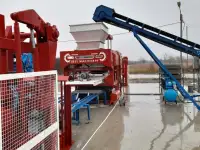 вибропресс PRS-800 с автоматической системой, фотография 5