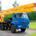 Услуги, аренда, заказ автовышки, фотография 2