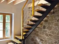 Лестницы на металлокаркасе, фотография 2