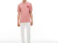 Мужские летние джинсы lacoste slim fit