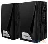 Колонки sven sps-555, чёрный,2.0, usb, мощность 2x3 вт(rms)