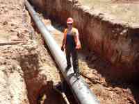 ГНБ горизонтально направленное бурение в Казахстане, фотография 9