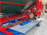 Комбайн для сбора вишни, сливы и фундука Panda, фотография 3