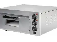 Печь для пиццы Gastromix GS 1 используется на предприятиях общественного питания для приготовления для выпечки пиццы, пл