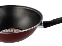 Сковорода wok vitrinor authentique burgundy 28