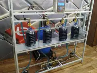 Установка розлива жидких продуктов