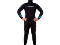 Гидрокостюм marlin free черный, 5 mm