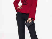 Костюм с моделирующей баской