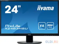 Монитор 23.8" iiyama prolite x2483hsu-b5