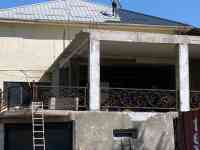 Покраска кровли безвоздушным аппаратом, фотография 9