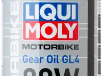 Минеральное трансмиссионное масло liquimoly gear oil 80w 0.5 л 1617