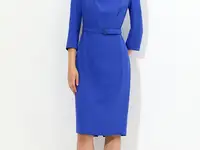 Платье в синем оттенке vassa&co