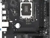 Материнская плата mb maxsun <ms-challenger b760m-f> lga1700 <b760> 1*pciex16, 1*pciex4, 