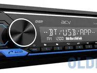 Автомагнитола acv adx-907bm 1din 4x50вт