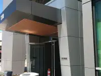 Алюминиевые композитные панели алюмокомпозит алюкобонд, фотография 2