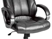 Кресло офисное brabix "maestro ex-506", экокожа, черное, 530877