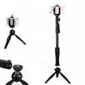 Продам компактный штатив тренога с держателем для смартфонов, ID228