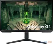 Монитор 25" samsung odyssey g4 s25bg400ei