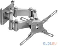 Кронштейн-крепление для тв настенный trone жк-130, vesa 75-200/200, 15-32", 3 ст.