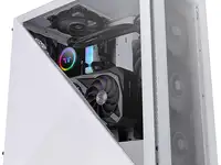 Корпус atx thermaltake divider 300 tg без бп белый