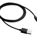 Кабель canyon usb type-c to usb cable 1m cne-usbc1b. черный, фотография 2