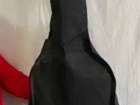 Акустическая гитара  Чехол, струны, ремень, каподастр в подарок, фотография 4