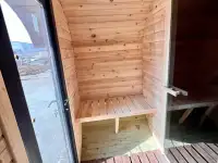 Продам новую квадро-баню из кедра. Казахстан, г. Костанай, фотография 7