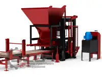 Вибропресс Гранит Старт А-01 для производства плитки, блоков и арболита, фотография 4