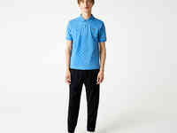 Мужская рубашка поло lacoste classic fit из хлопка