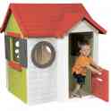 Детский игровой домик с замком и со звонком Smoby, фотография 3