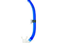 Трубка для плавания mares hydrex j - цв.красный, заг.прозрачный