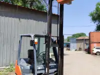 Вилочный погрузчик Toyota 8FG15 из Японии, фотография 10