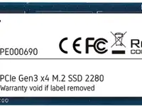 Ssd накопитель patriot p300 1 tb pci-e 3.0 x4