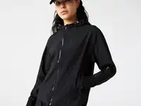 Женская ветровка lacoste на молнии