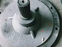 Торцевые крышки шнека конвейера., фотография 3