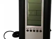 Погодная станция buro h6308ab серебристый/черный