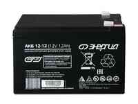 Аккумулятор для ибп энергия акб 12-12 (тип agm)