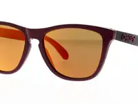 Очки солнцезащитные oakley frogskins mix vampirella/prizm ruby, фотография 11