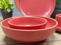 Малиновая чайно столовая посуда Vassila, фотография 5