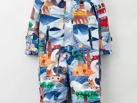 Комбинезон утепленный playtoday